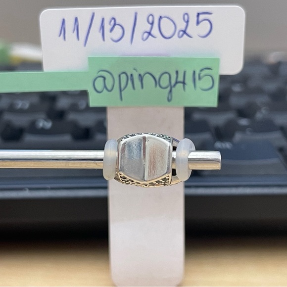 Pandora Disney Tinkerbell star charm - Picture 6 of 13